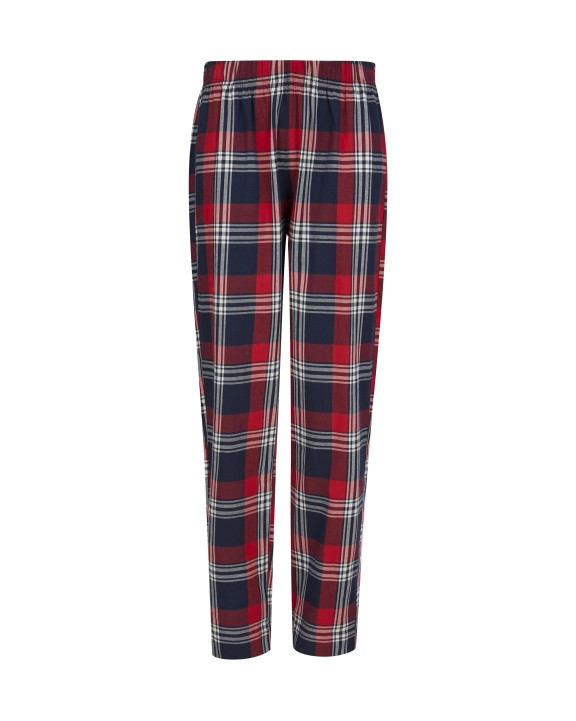 SKINNIFIT Women´s Tartan Lounge Set Hose personalisierbar