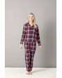 SKINNIFIT Women´s Tartan Lounge Set Hose personalisierbar