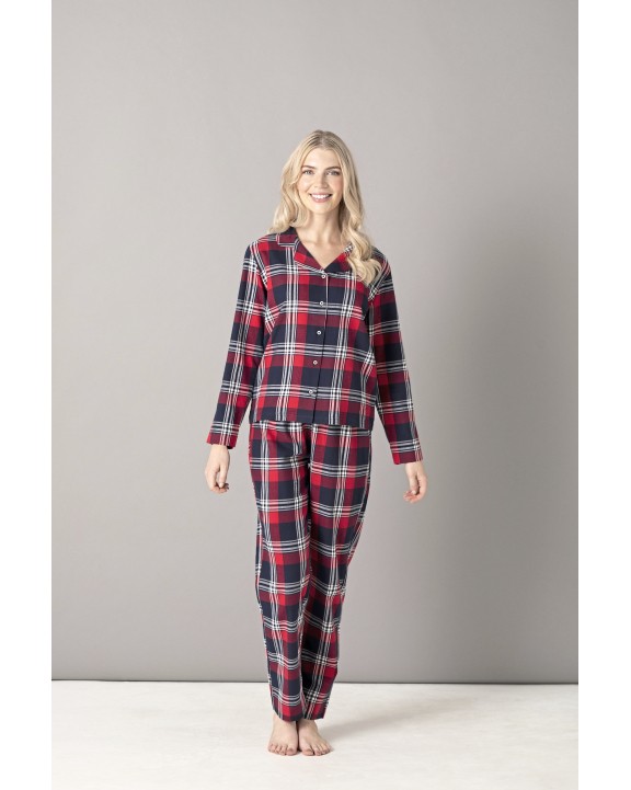 SKINNIFIT Women´s Tartan Lounge Set Hose personalisierbar