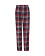 SKINNIFIT Women´s Tartan Lounge Set Hose personalisierbar