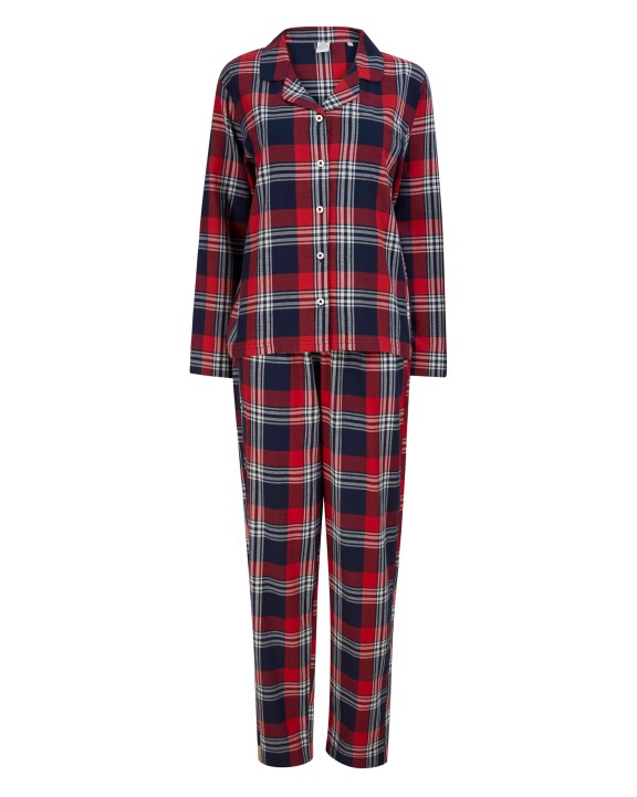 SKINNIFIT Women´s Tartan Lounge Set Hose personalisierbar