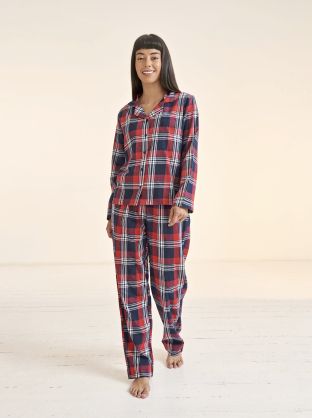 Women´s Tartan Lounge Set