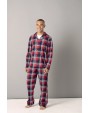 SKINNIFIT Men´s Tartan Lounge Set Hose personalisierbar