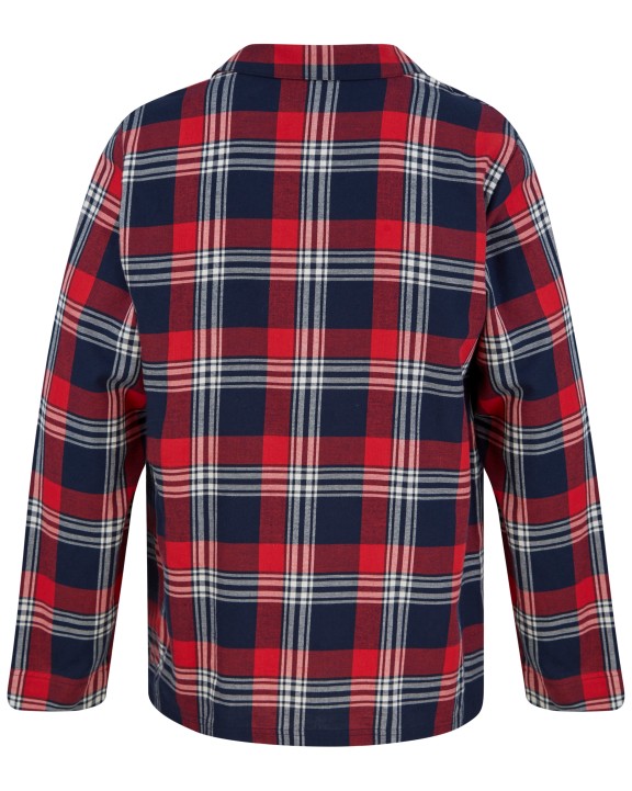 SKINNIFIT Men´s Tartan Lounge Set Hose personalisierbar