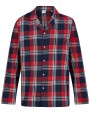SKINNIFIT Men´s Tartan Lounge Set Hose personalisierbar