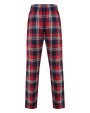 SKINNIFIT Men´s Tartan Lounge Set Hose personalisierbar