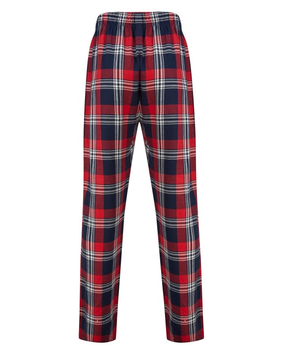 SKINNIFIT Men´s Tartan Lounge Set Hose personalisierbar