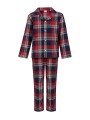 SKINNIFIT Kids´ Tartan Lounge Set  personnalisable