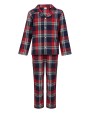 SKINNIFIT Kids´ Tartan Lounge Set Hose personalisierbar