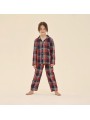 SKINNIFIT Kids´ Tartan Lounge Set  personnalisable