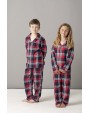 SKINNIFIT Kids´ Tartan Lounge Set Hose personalisierbar