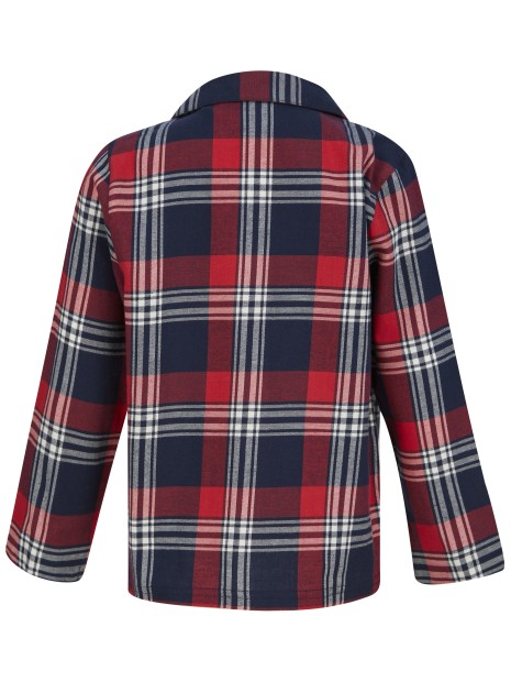 SKINNIFIT Kids´ Tartan Lounge Set  personnalisable