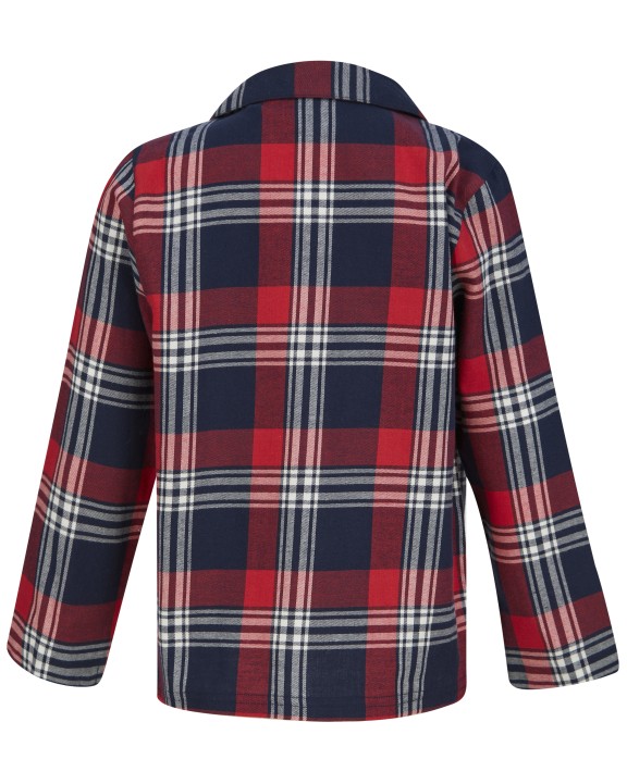 SKINNIFIT Kids´ Tartan Lounge Set Hose personalisierbar