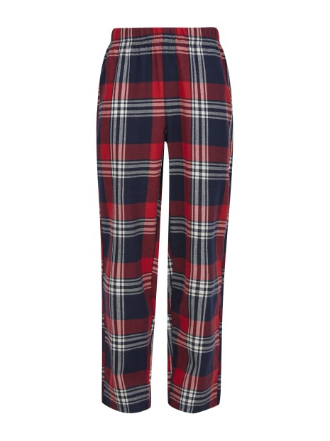 SKINNIFIT Kids´ Tartan Lounge Set  personnalisable