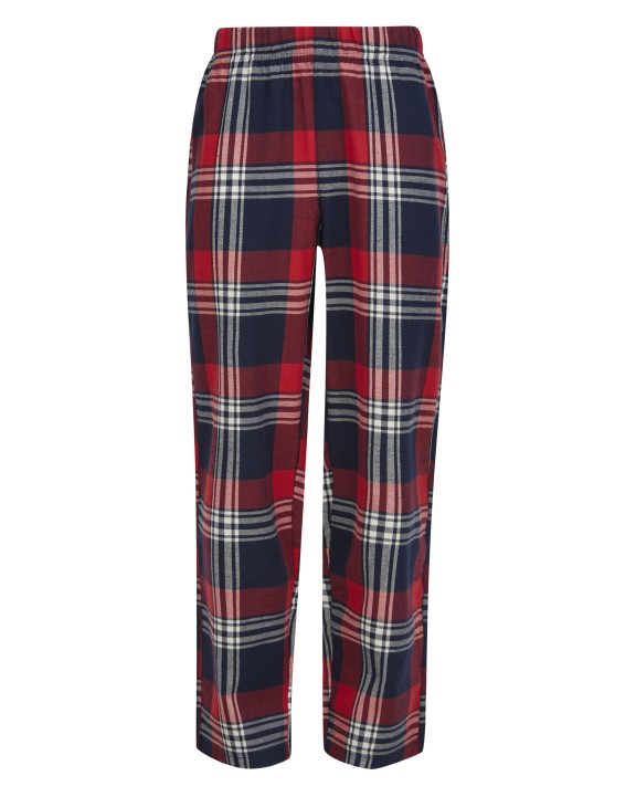 SKINNIFIT Kids´ Tartan Lounge Set Hose personalisierbar