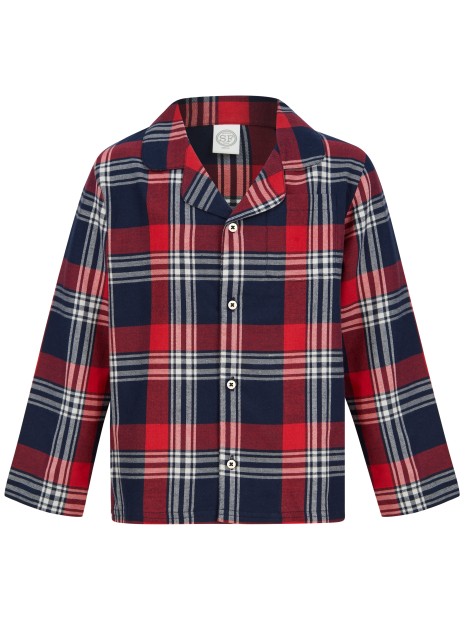 SKINNIFIT Kids´ Tartan Lounge Set  personnalisable