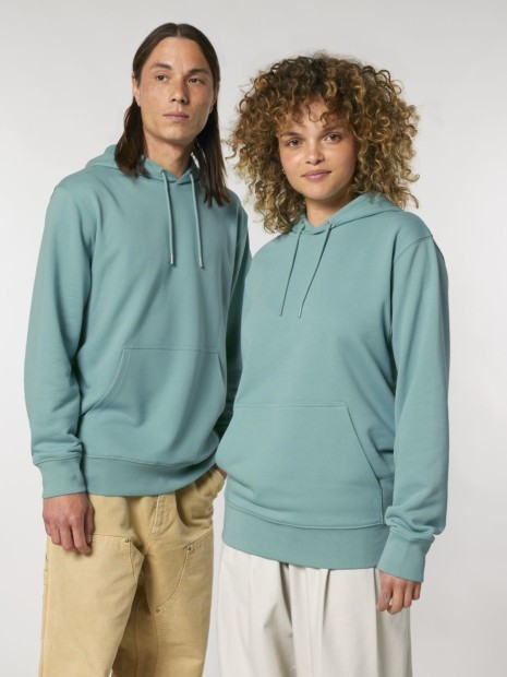 Sweat-shirts à personnaliser STANLEY/STELLA Archer Teal Monstera