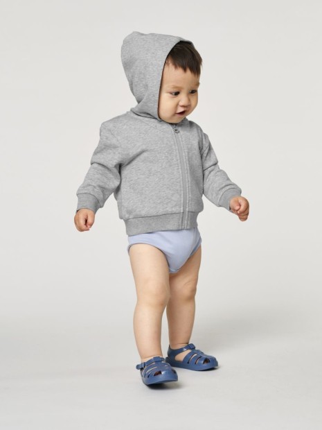 Sweat-shirts à personnaliser STANLEY/STELLA Baby Connector heather grey