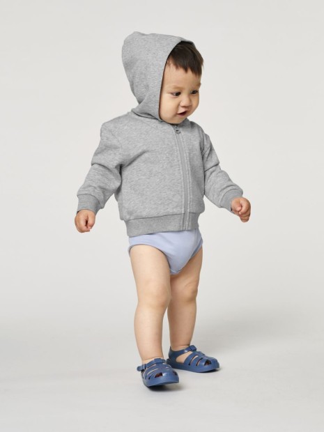 Sweat-shirts à personnaliser STANLEY/STELLA Baby Connector heather grey