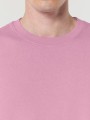 Sweat-shirts à personnaliser STANLEY/STELLA Matcher Vintage G. Dyed Bubble Pink