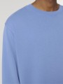 Sweat-shirts à personnaliser STANLEY/STELLA Matcher Vintage G. Dyed Swimmer Blue
