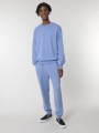 Sweat-shirts à personnaliser STANLEY/STELLA Matcher Vintage G. Dyed Swimmer Blue