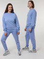 Sweat-shirts à personnaliser STANLEY/STELLA Matcher Vintage G. Dyed Swimmer Blue