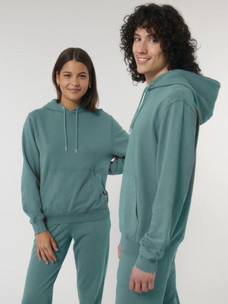 Sweat-shirts à personnaliser STANLEY/STELLA Archer Vintage G. Dyed Hydro