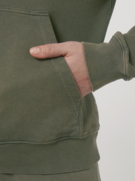 Sweat-shirts à personnaliser STANLEY/STELLA Archer Vintage G. Dyed Khaki