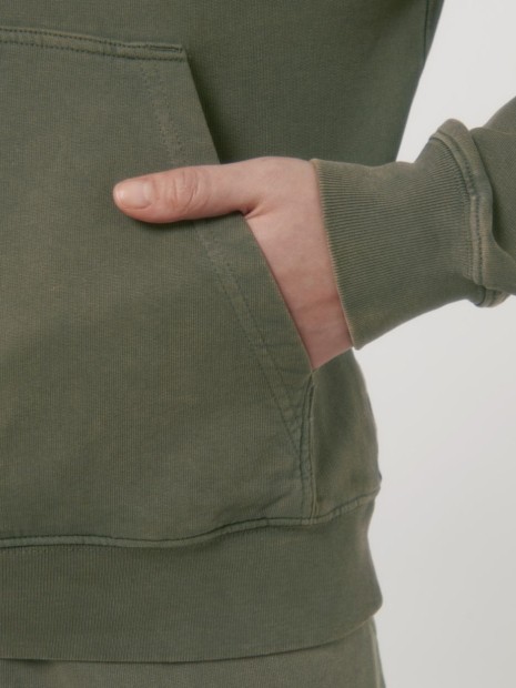 Sweat-shirts à personnaliser STANLEY/STELLA Archer Vintage G. Dyed Khaki