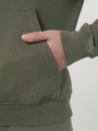Sweat-shirts à personnaliser STANLEY/STELLA Archer Vintage G. Dyed Khaki