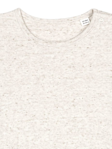 Articles bébés à personnaliser STANLEY/STELLA Baby Body Eco-Heather