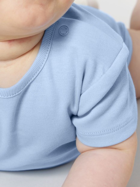 Articles bébés à personnaliser STANLEY/STELLA Baby Body Blue Soul