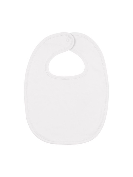 STANLEY/STELLA Baby Bib blanc personnalisable