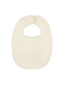 STANLEY/STELLA Baby Bib Natural Raw personnalisable