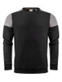 PRINTER Prime Crewneck
Sweatshirt Unisex noir/anthracite personnalisable