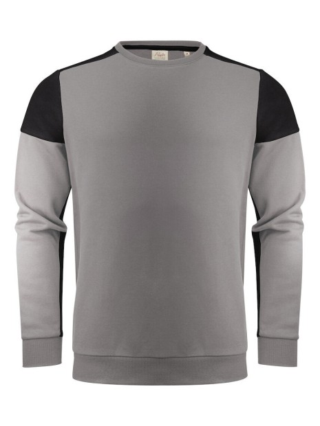 PRINTER Prime Crewneck
Sweatshirt Unisex anthracite/noir personnalisable