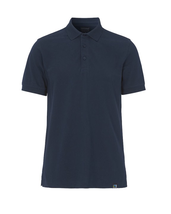 Polo personnalisable COTTOVER POLO STRETCH PIQUE HOMME - CERTIFIÉ GOTS