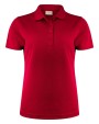 PRINTER RED FLAG Smash 
Polo Damen Poloshirt personalisierbar