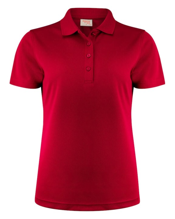 PRINTER RED FLAG Smash 
Polo Damen Poloshirt personalisierbar