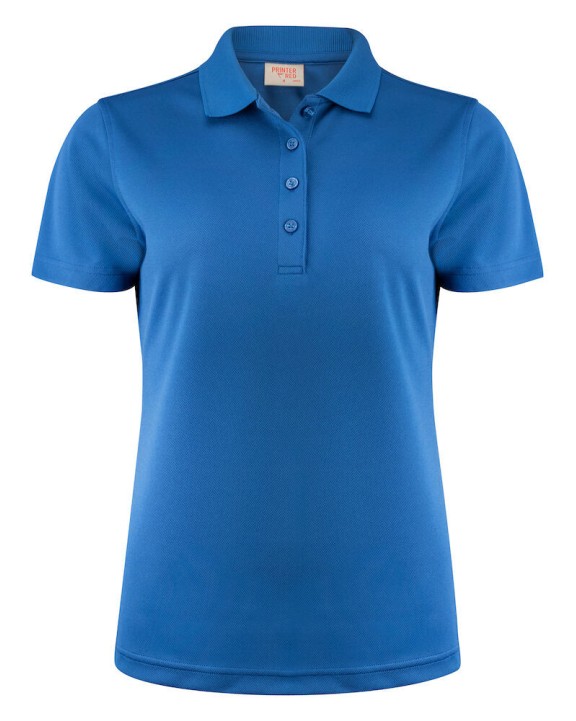 PRINTER RED FLAG Smash 
Polo Damen Poloshirt personalisierbar