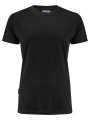 PROJOB 2032 T-SHIRT COTON FEMME noir personnalisable