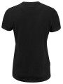 PROJOB 2032 T-SHIRT COTON FEMME noir personnalisable