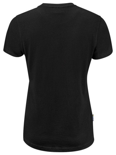 PROJOB 2032 T-SHIRT COTON FEMME noir personnalisable