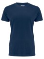 PROJOB 2032 T-SHIRT COTON FEMME bleu marine personnalisable
