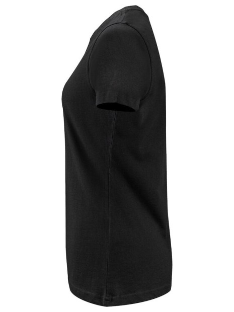 PROJOB 2032 T-SHIRT COTON FEMME noir personnalisable