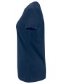 PROJOB 2032 T-SHIRT COTON FEMME bleu marine personnalisable
