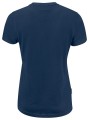 PROJOB 2032 T-SHIRT COTON FEMME bleu marine personnalisable