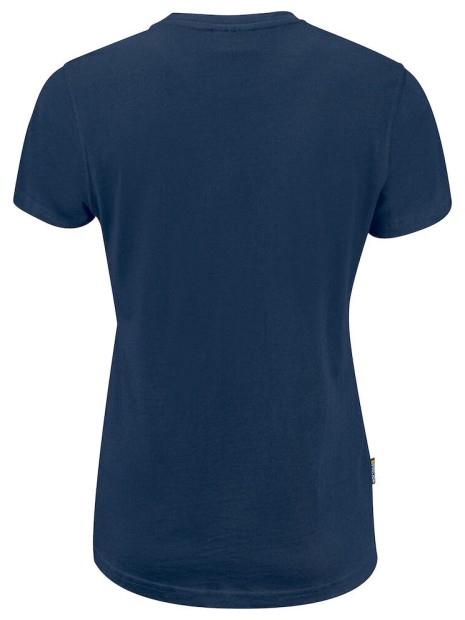 PROJOB 2032 T-SHIRT COTON FEMME bleu marine personnalisable