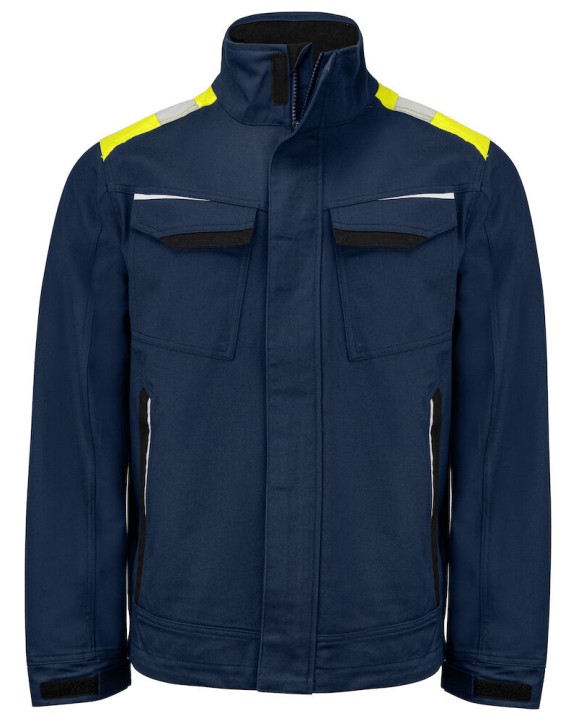Veste personnalisable PROJOB 5437 BLOUSON PRIO COTON + FLUO